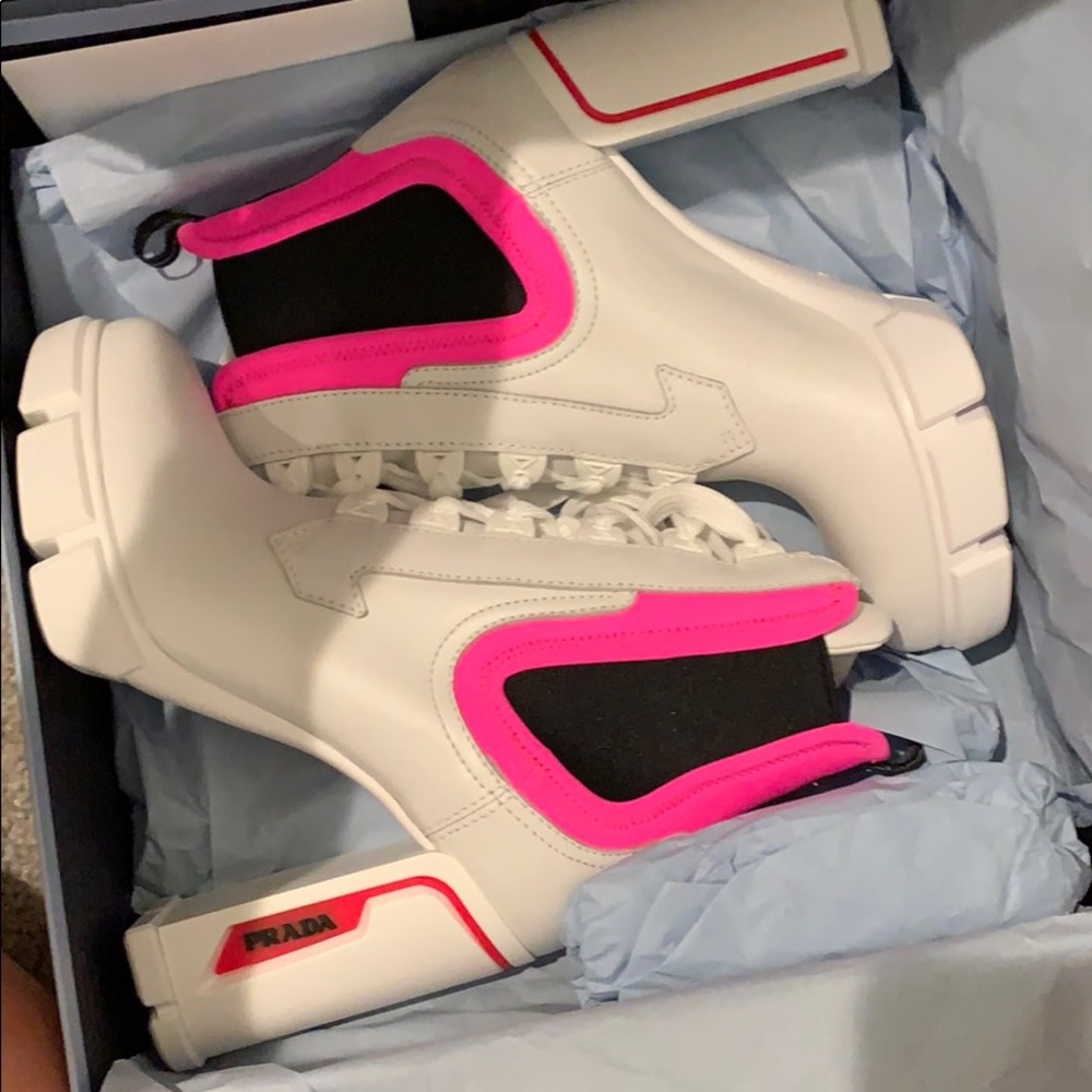 Prada brand new booties